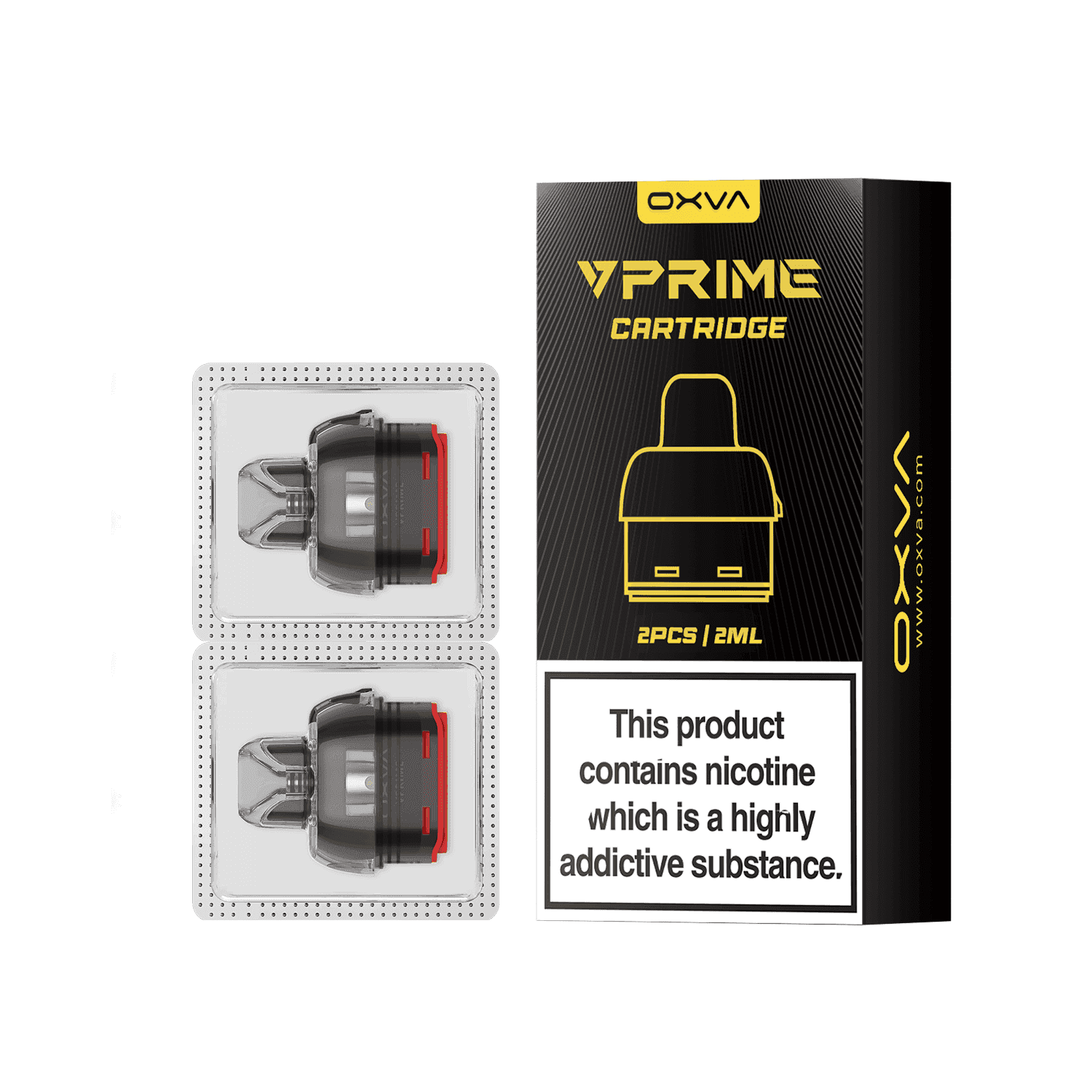 OXVA VPRIME 電子煙至尊原廠空倉煙彈:圖片 5