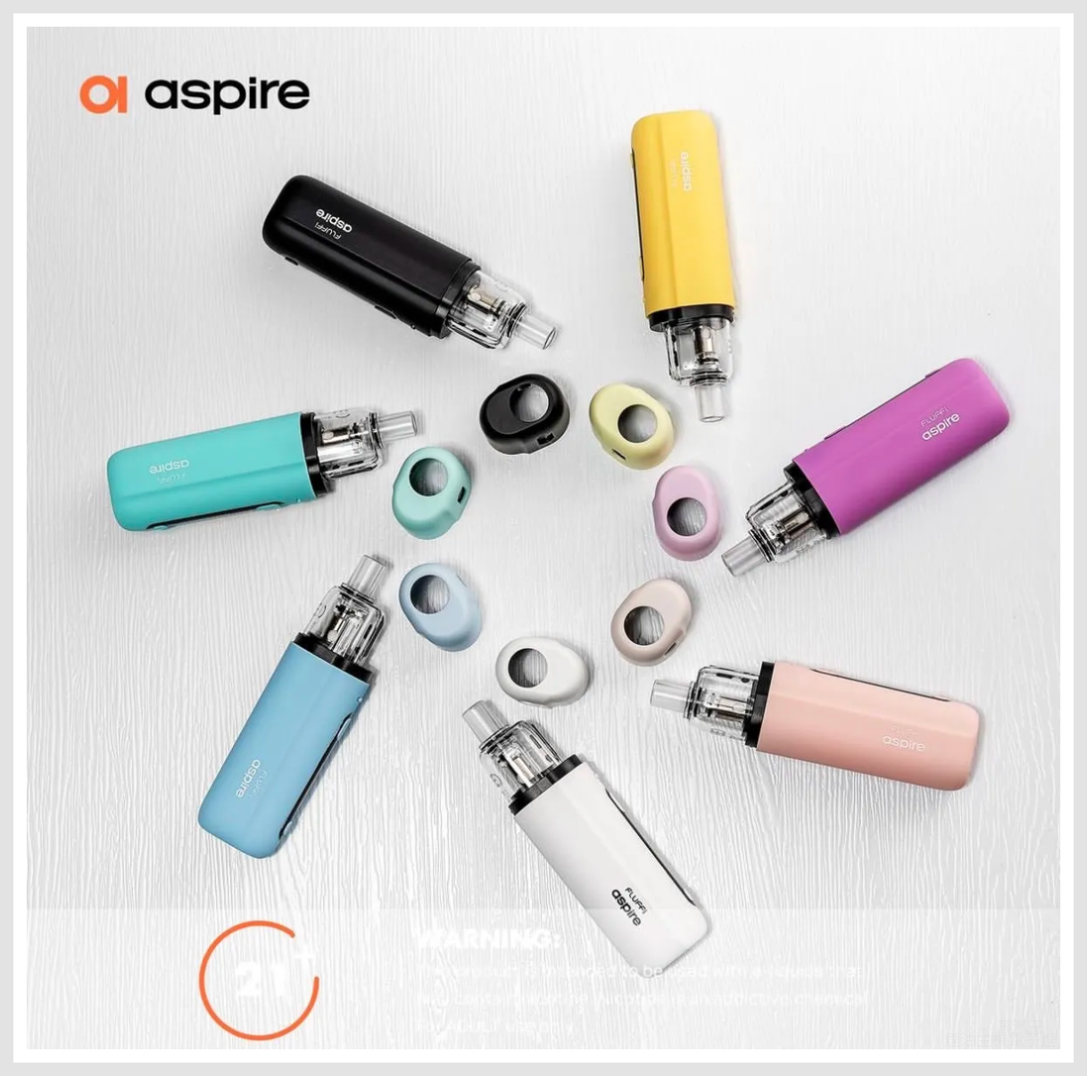 Aspire Fluffi 小煙電子煙主機酪梨妹妹主機套組