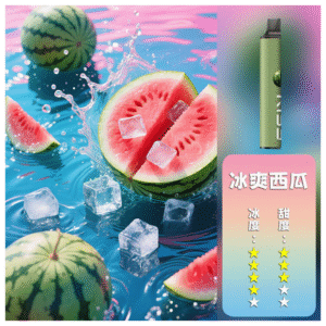 KISS凱斯電子煙一次性/拋棄式菸桿 6500口冰爽西瓜口味