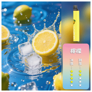 KISS凱斯電子煙一次性/拋棄式菸桿 6500口檸檬口味