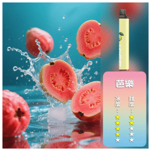 KISS凱斯電子煙一次性/拋棄式菸桿 6500口芭樂口味