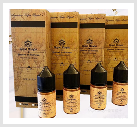 Royal Knight皇家騎士電子煙美國原裝小煙油30ML