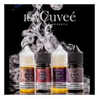 Rio Aroma電子煙主機 里約愛羅馬系列煙油30ml(30mg)